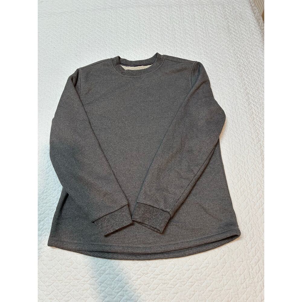 BC Clothing CO Heritage Men’s  Gray long sleeve sweater   / Size  - Medium